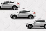 Armortech crea un BMW X6 de tres puertas