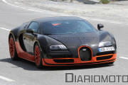Fotos espía del Bugatti Veyron Super Sport