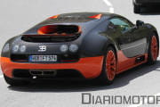 Fotos espía del Bugatti Veyron Super Sport