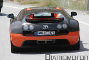 Fotos espía del Bugatti Veyron Super Sport