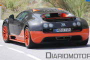 Fotos espía del Bugatti Veyron Super Sport