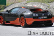 Fotos espía del Bugatti Veyron Super Sport