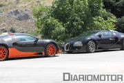 Fotos espía del Bugatti Veyron Super Sport