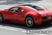 Fotos espía del Bugatti Veyron Super Sport