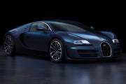 Bugatti Veyron 16.4 Super Sport (Blue Carbon Fiber)