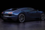 Bugatti Veyron 16.4 Super Sport (Blue Carbon Fiber)