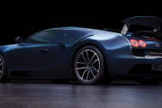 Bugatti Veyron 16.4 Super Sport (Blue Carbon Fiber)