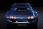 Bugatti Veyron 16.4 Super Sport (Blue Carbon Fiber)