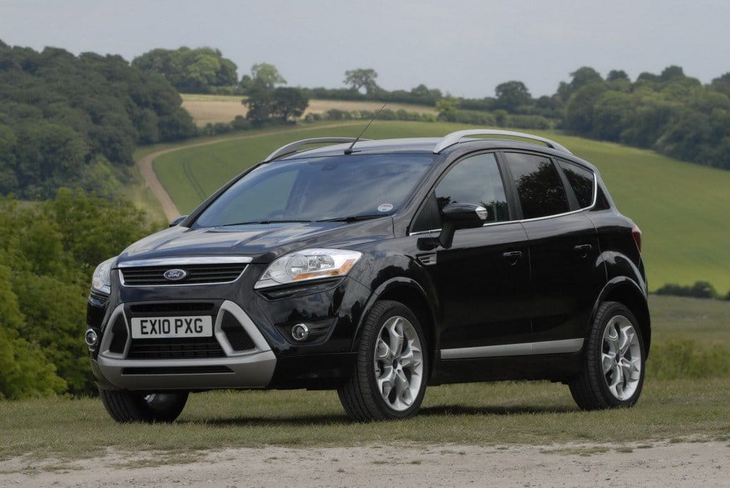 Ford Kuga 2010 Individual