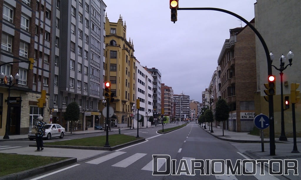 Un Gijón fantasma durante la final del Mundial de Sudáfrica