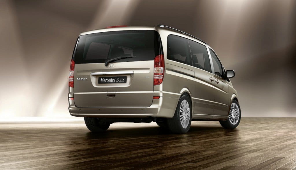 Mercedes-Benz Viano 2011
