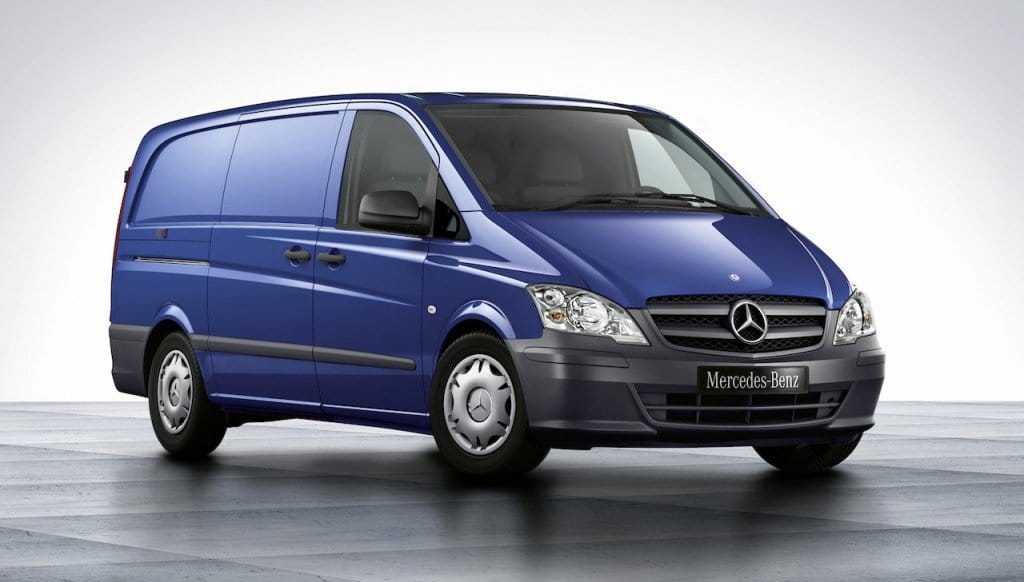 Mercedes-Benz Vito 2011