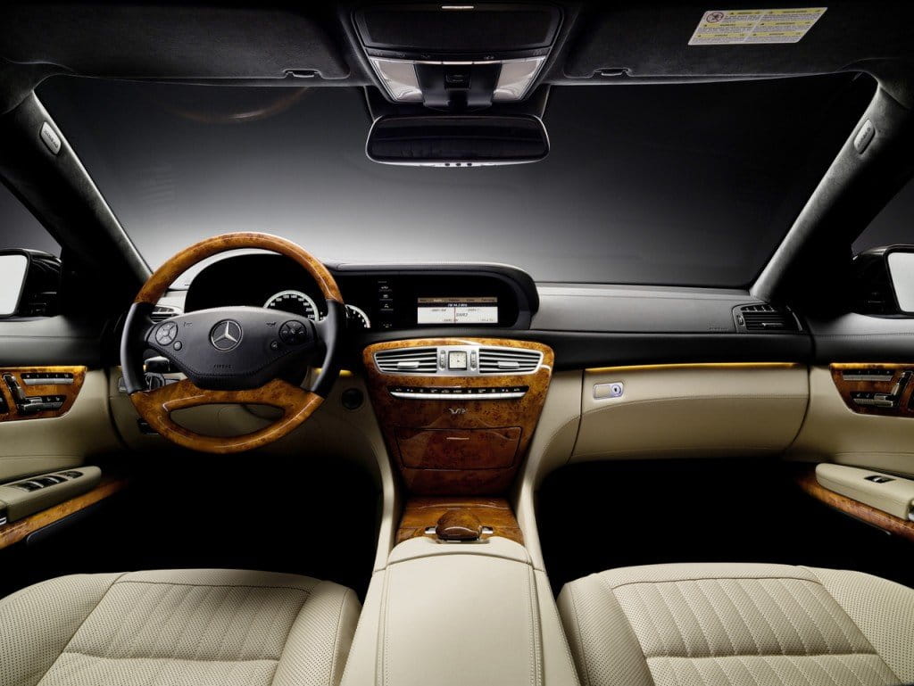 Mercedes-Benz CL 2010