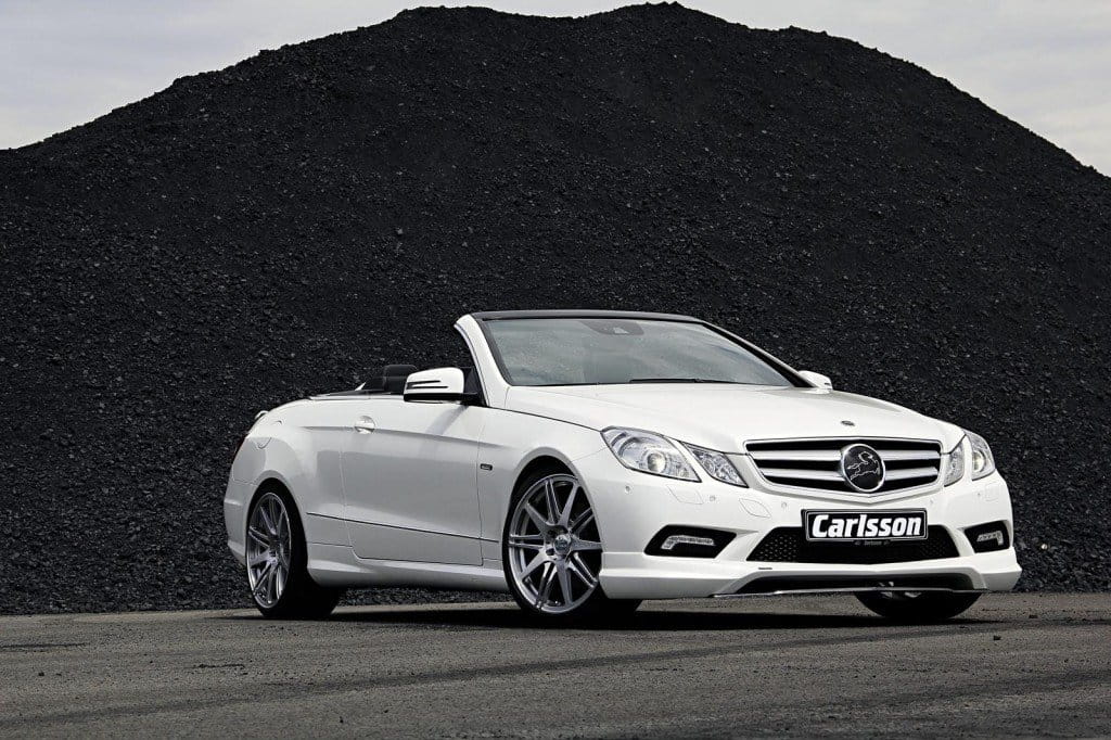 Mercedes Clase E Cabrio por Carlsson