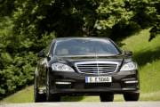 Mercedes S 63 AMG con motor V8 5.5 Biturbo