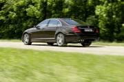 Mercedes S 63 AMG con motor V8 5.5 Biturbo