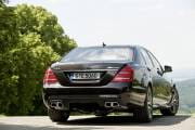 Mercedes S 63 AMG con motor V8 5.5 Biturbo
