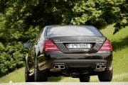 Mercedes S 63 AMG con motor V8 5.5 Biturbo