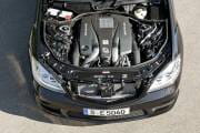 Mercedes S 63 AMG con motor V8 5.5 Biturbo