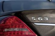 Mercedes S 63 AMG con motor V8 5.5 Biturbo