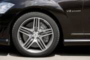 Mercedes S 63 AMG con motor V8 5.5 Biturbo