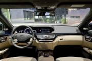 Mercedes S 63 AMG con motor V8 5.5 Biturbo