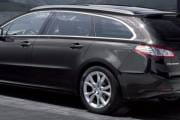 Fotografía oficial del Peugeot 508 SW