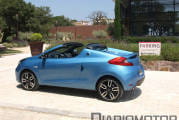 Renault Wind, prueba y presentación en Niza