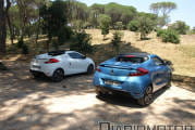 Renault Wind, prueba y presentación en Niza