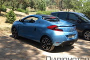 Renault Wind, prueba y presentación en Niza