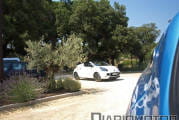 Renault Wind, prueba y presentación en Niza