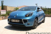 Renault Wind, prueba y presentación en Niza