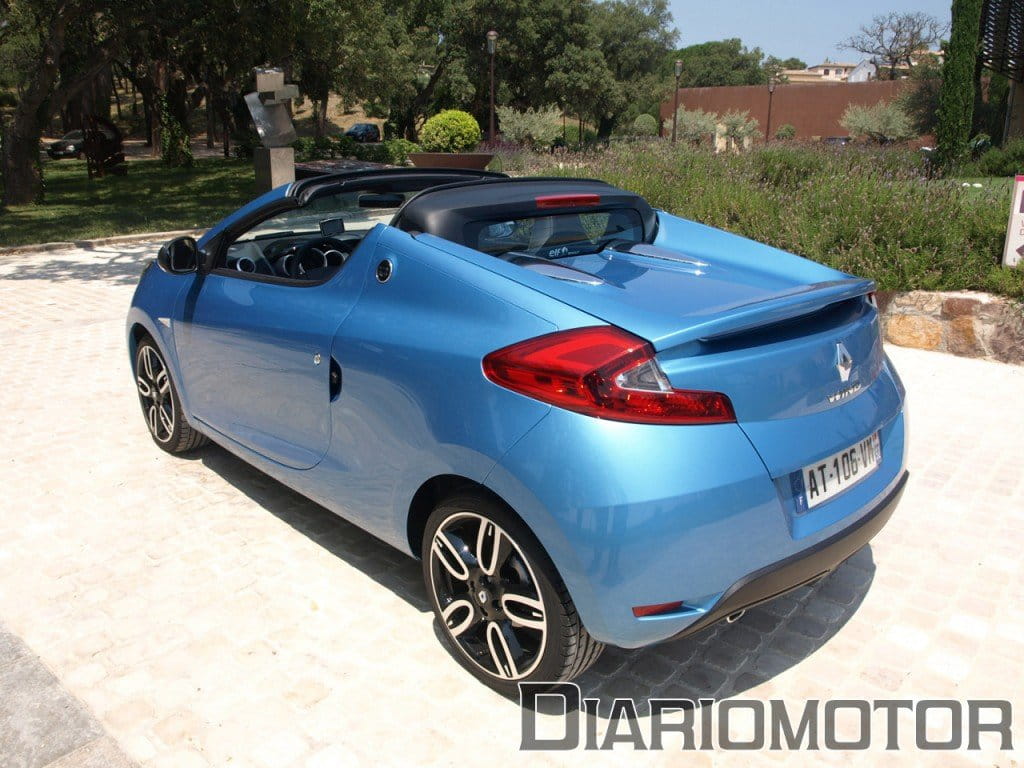 Renault Wind, prueba y presentación en Niza
