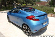 Renault Wind, prueba y presentación en Niza