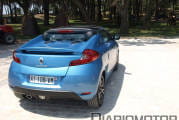 Renault Wind, prueba y presentación en Niza