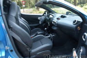 Renault Wind, prueba y presentación en Niza