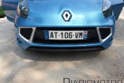 Renault Wind, prueba y presentación en Niza