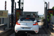 Renault Wind, prueba y presentación en Niza