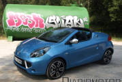 Renault Wind, prueba y presentación en Niza
