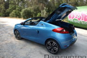 Renault Wind, prueba y presentación en Niza