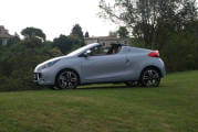 Renault Wind, prueba y presentación en Niza