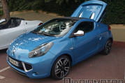 Renault Wind, prueba y presentación en Niza