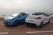 Renault Wind, prueba y presentación en Niza
