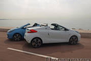 Renault Wind, prueba y presentación en Niza