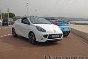 Renault Wind, prueba y presentación en Niza