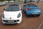 Renault Wind, prueba y presentación en Niza