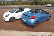 Renault Wind, prueba y presentación en Niza