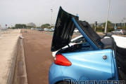 Renault Wind, prueba y presentación en Niza