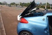 Renault Wind, prueba y presentación en Niza