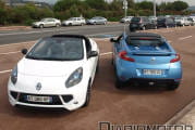 Renault Wind, prueba y presentación en Niza